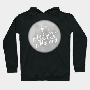 MAGICAL MOON MAMA FULL MOON MAMA MOON DESIGN Hoodie